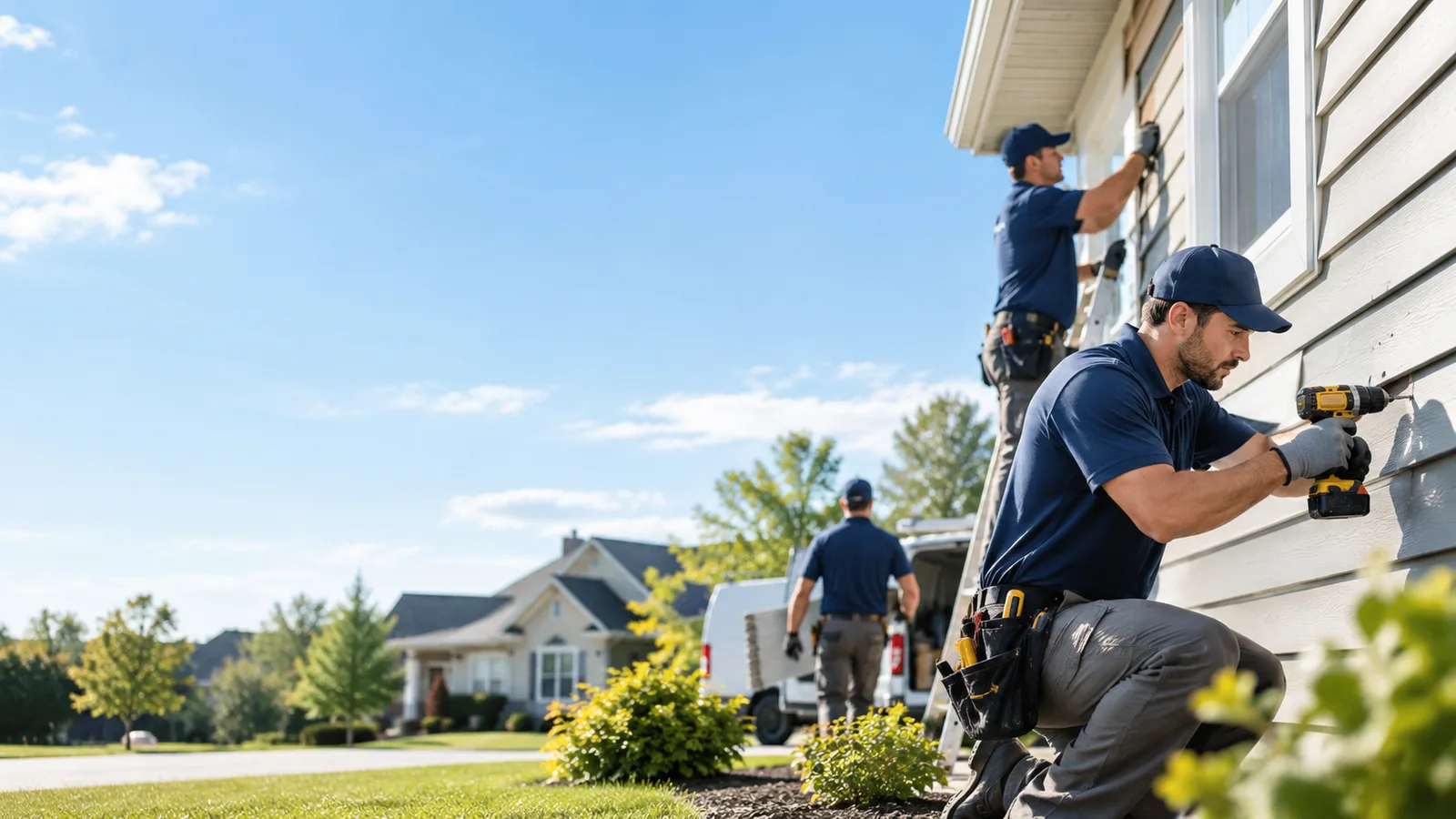 Commercial Siding Repair in Van Horne, IA